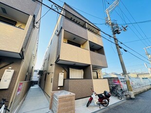 H-maison平野ノースⅢの物件外観写真